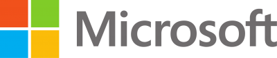 Microsoft logo Microsoft logo